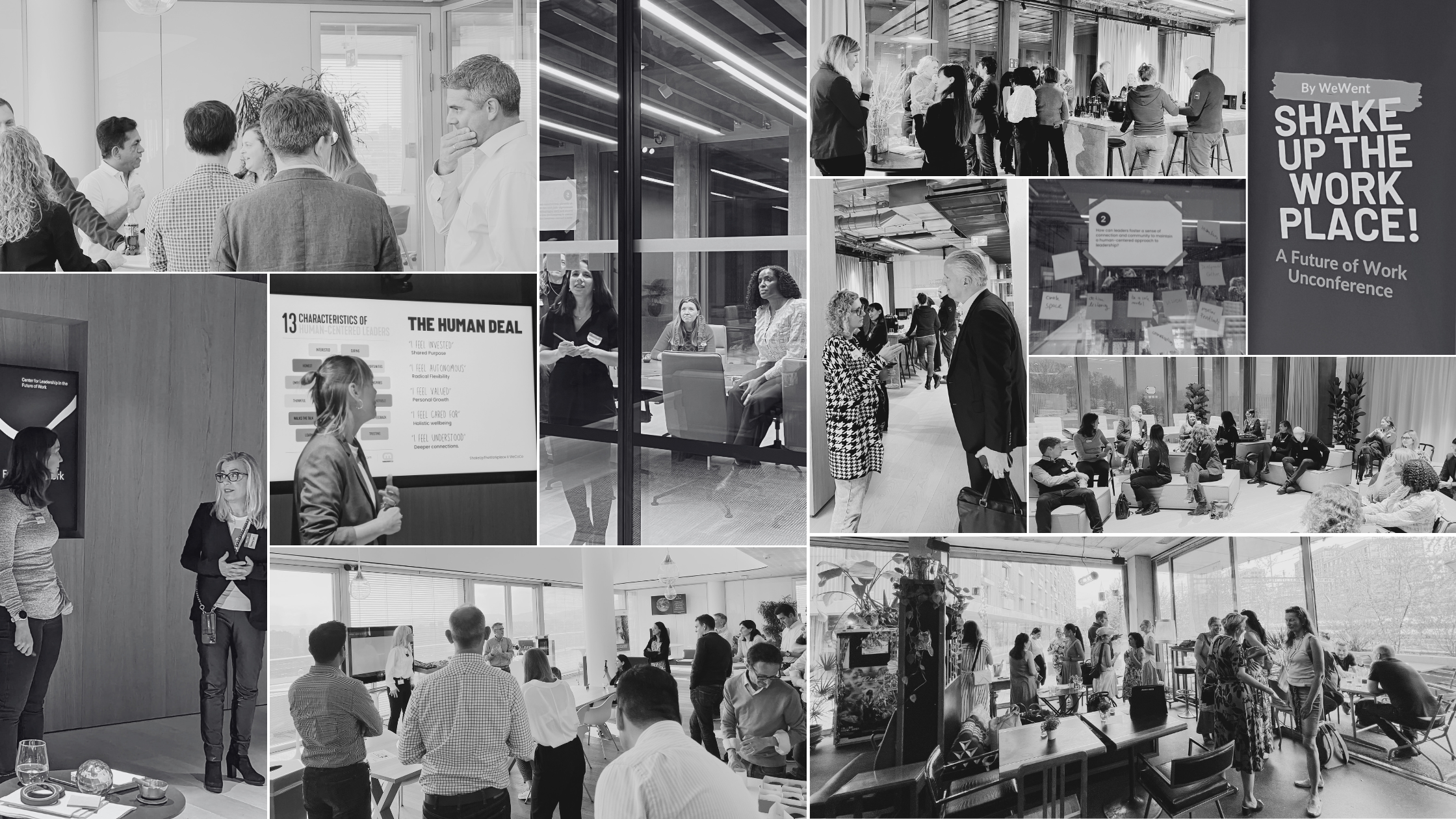 Shake Up The Workplace Community